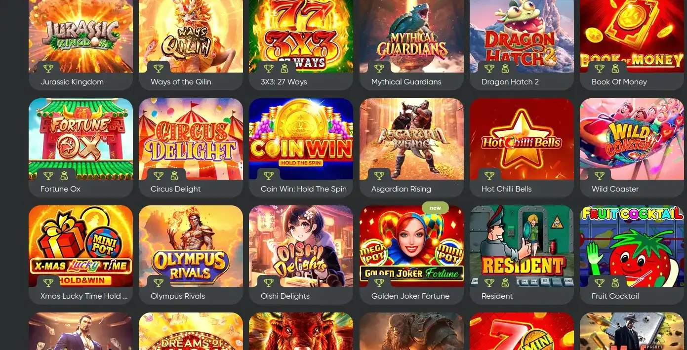 Honey Money casino официальный сайт интерфейс